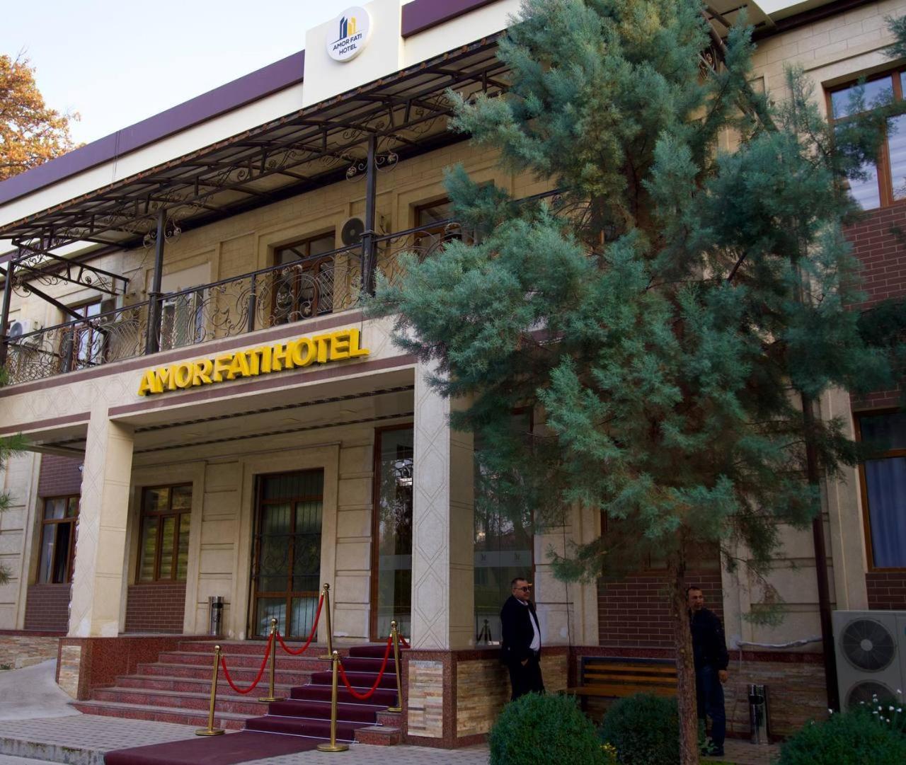 Amor Fati Hotel Toshkent Tashkent Exterior photo