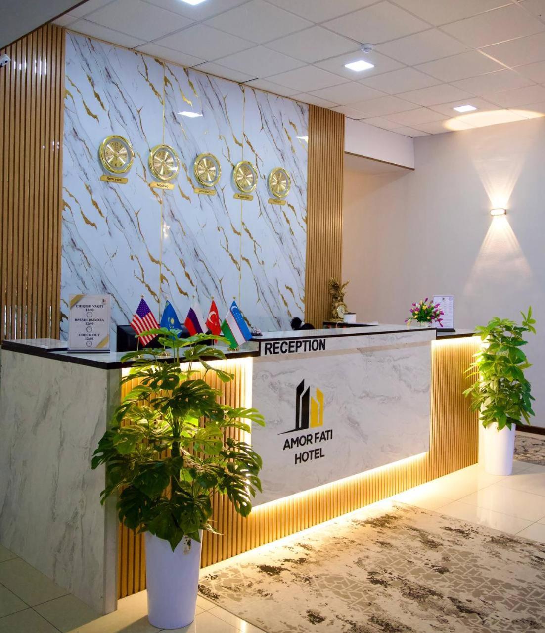 Amor Fati Hotel Toshkent Tashkent Exterior photo