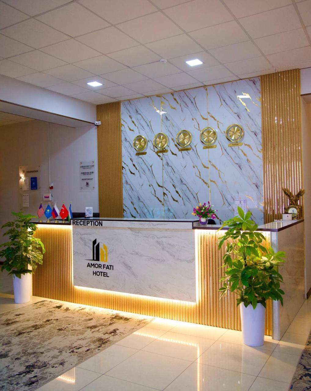 Amor Fati Hotel Toshkent Tashkent Exterior photo