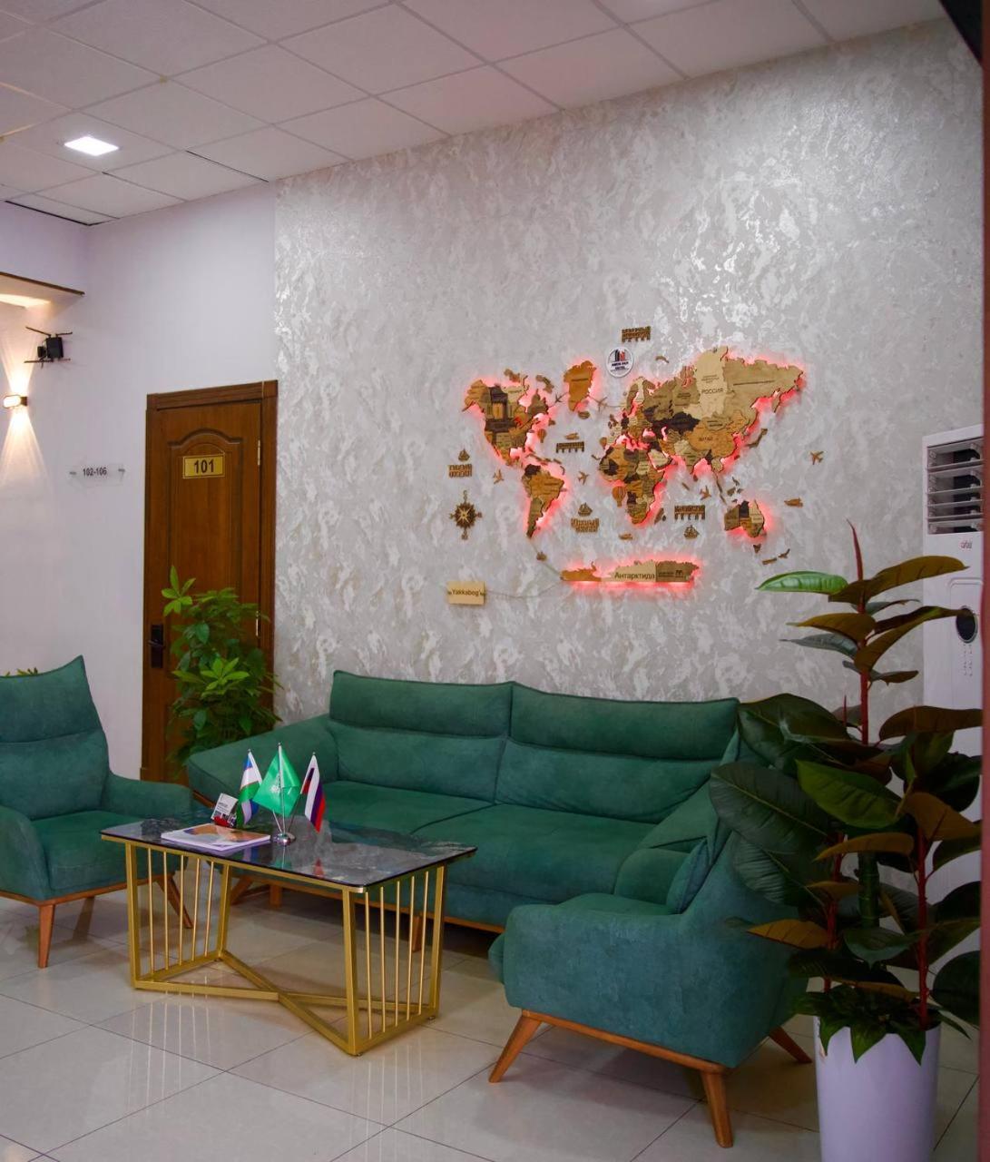 Amor Fati Hotel Toshkent Tashkent Exterior photo
