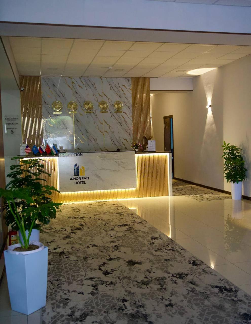 Amor Fati Hotel Toshkent Tashkent Exterior photo