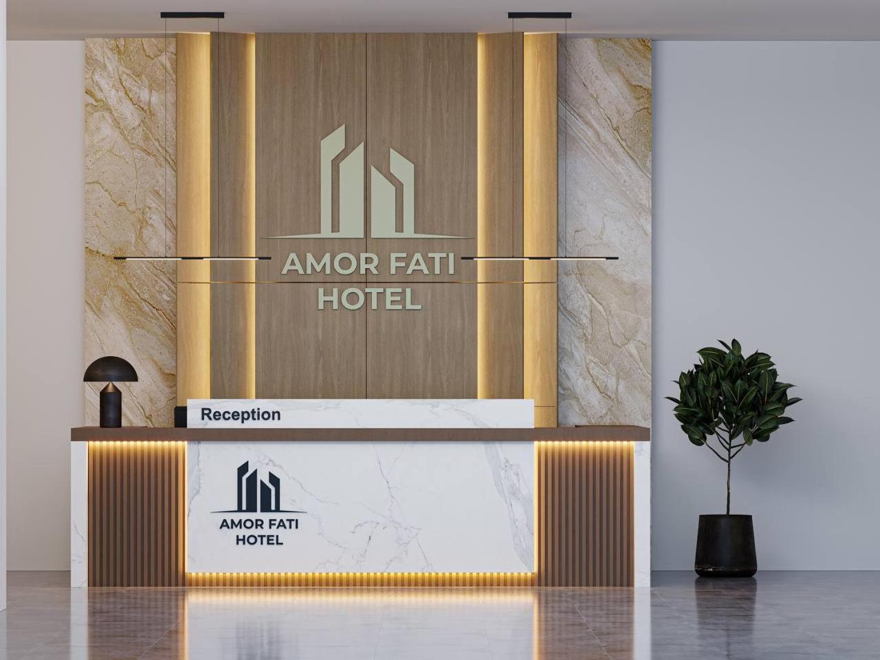 Amor Fati Hotel Toshkent Tashkent Exterior photo