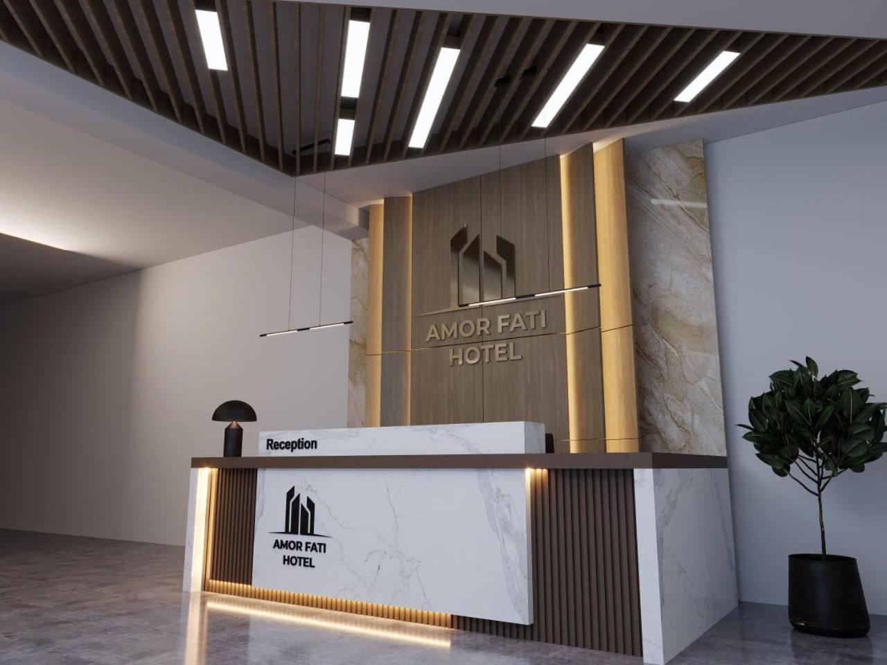 Amor Fati Hotel Toshkent Tashkent Exterior photo