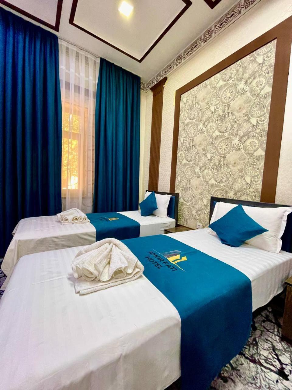 Amor Fati Hotel Toshkent Tashkent Exterior photo